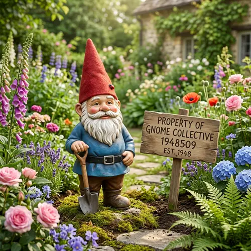Charming Garden Gnomes for Your Outdoor Space