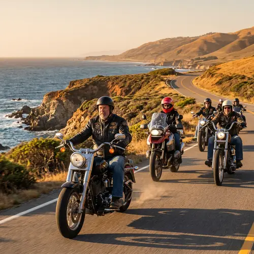 Bikers: Passion and Adventure Awaits