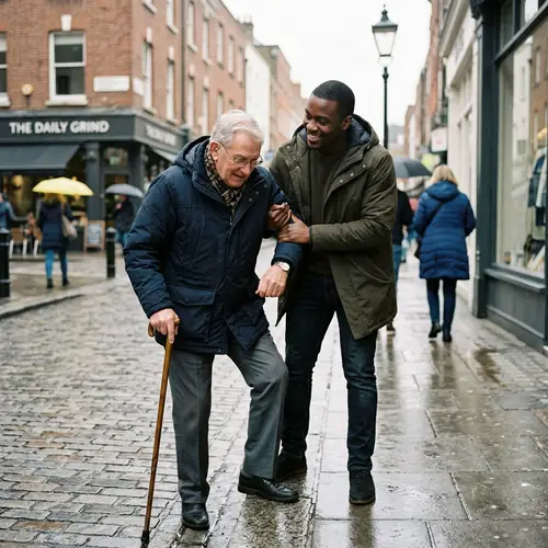 Compassion Across Cultures: Helping Hands