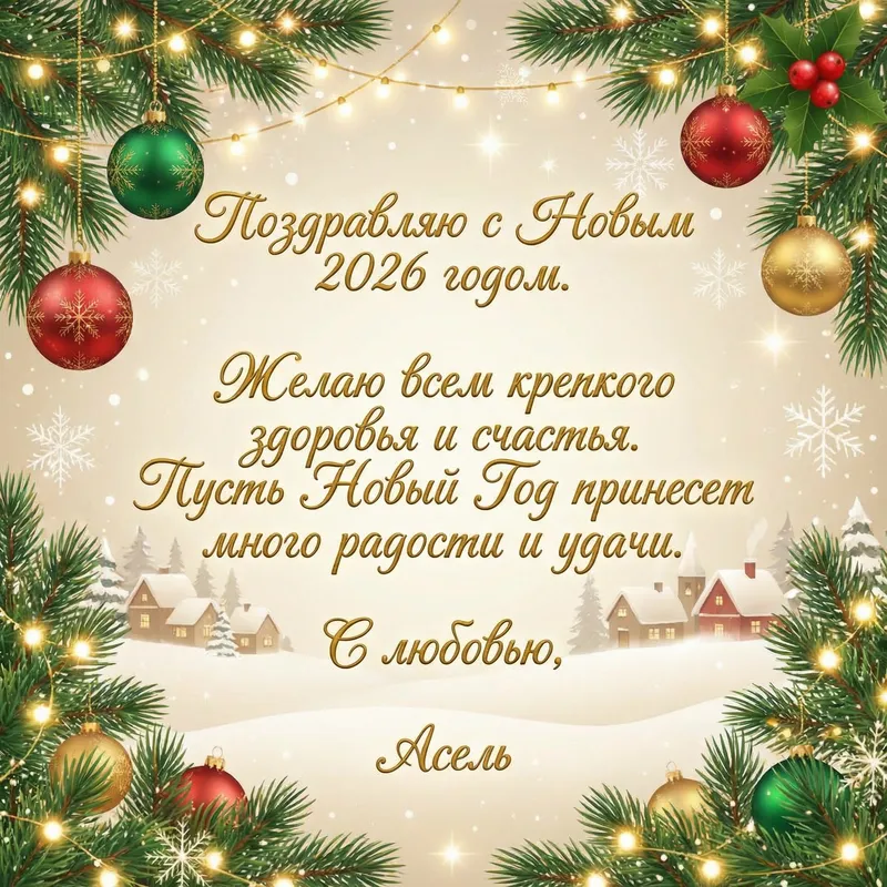 Festive New Year Wishes for 2026 Festive New Year Wishes for 2026