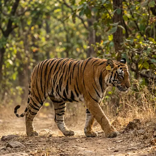 Majestic Tiger in the Wild