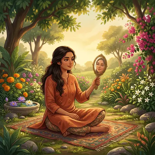 Self-Love Garden: Embrace Your Individuality and Care for Yourself