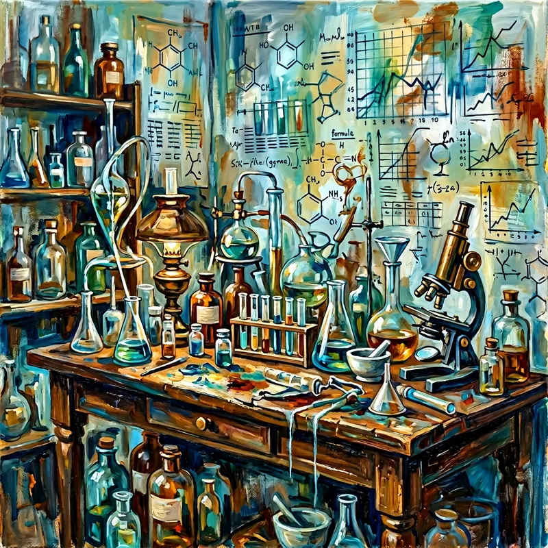 Abstract Realism in Analytical Chemistry Art