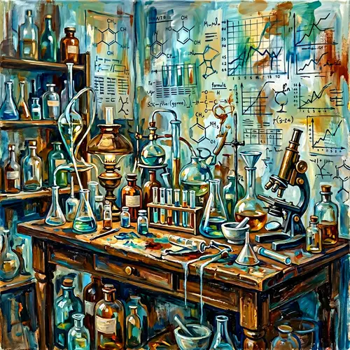 Abstract Realism in Analytical Chemistry Art