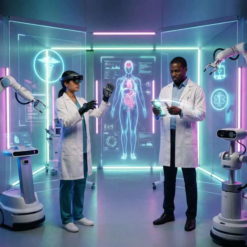 Futuristic Doctors: Innovative Medical Technology