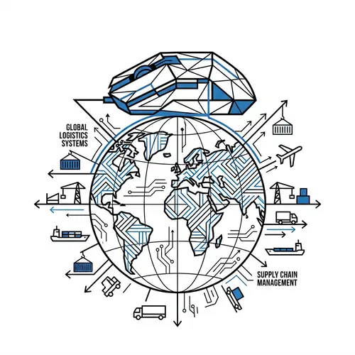 Mouses-twins Corporation: Minimalist Logistics Graphic Design