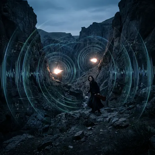 Tension & Drama: Echoing Gunshots in Musical Context