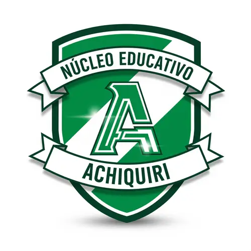 Núcleo Educativo Achiquiri Sports Shield Art