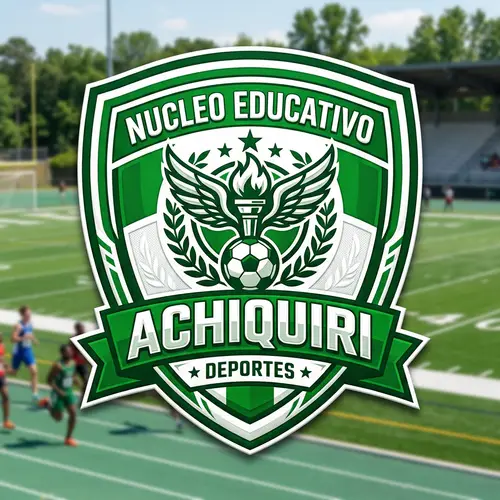 Núcleo Educativo Achiquiri Sports Shield Art