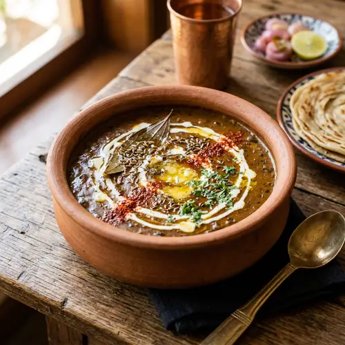 Authentic Dal Makhni: Creamy Indian Lentil Soup