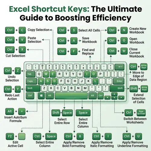 Excel Shortcut Keys: Boosting Efficiency Guide