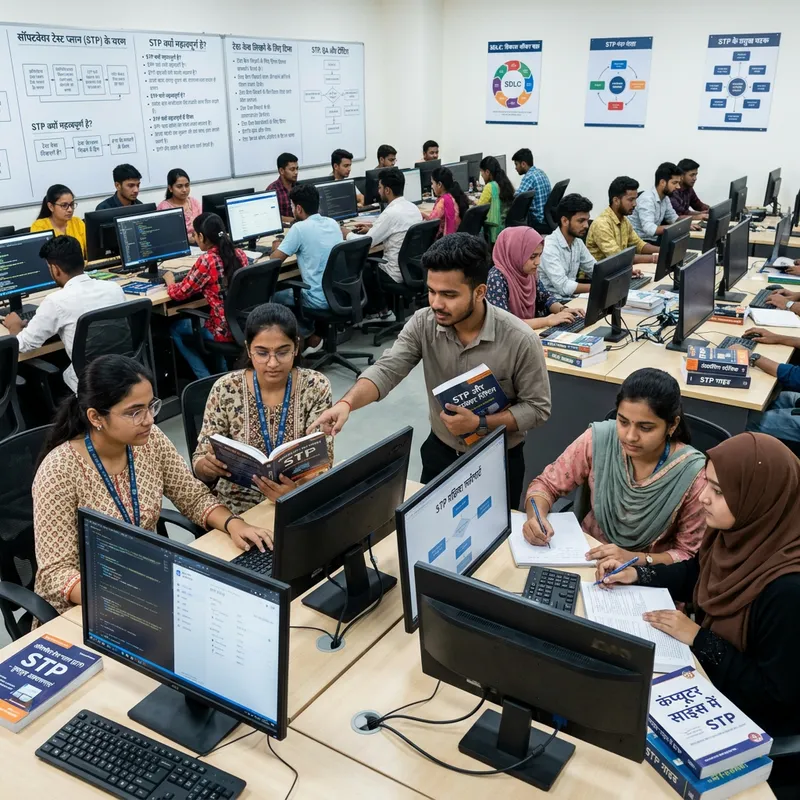 Empowering STP Students: Computer Science Education in Hindi