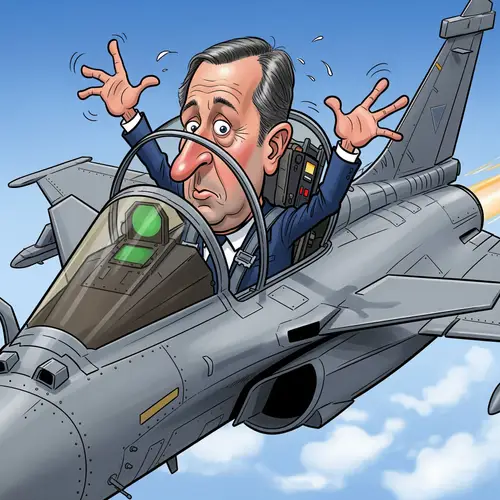 Bayrou's Caricature in Turbulence