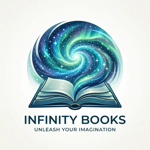 Professional Logo with Book and Galaxy Design