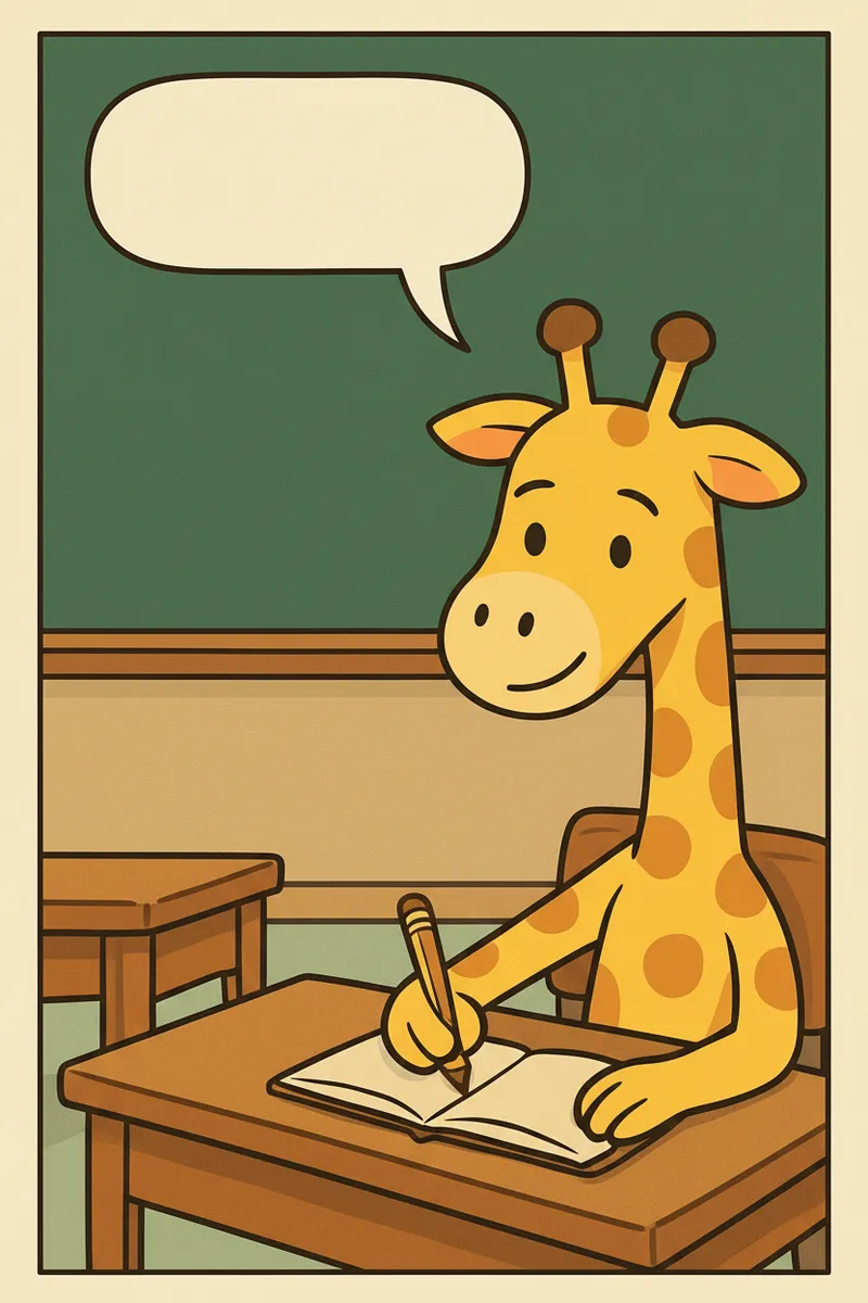 Extract the Giraffe - Unique Art