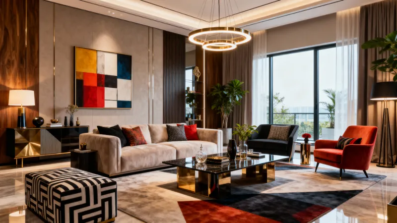 Beautiful Contemporary Living Room Trends