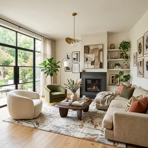 Beautiful Contemporary Living Room Trends