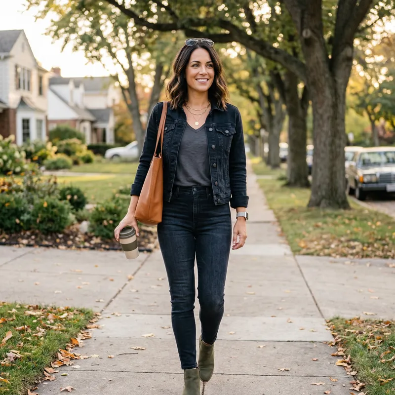 Elegant and Stylish Mom Inspiration