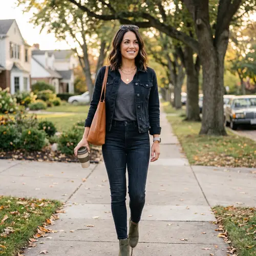 Elegant and Stylish Mom Inspiration