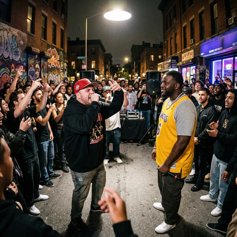 Epic Rap Battle: Contre Sully's Powerful Duel