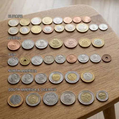 Official Global Coins Collection | Currency Spectrum