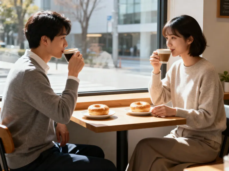 Morning Joy: Coffee & Bagels at Urban Café