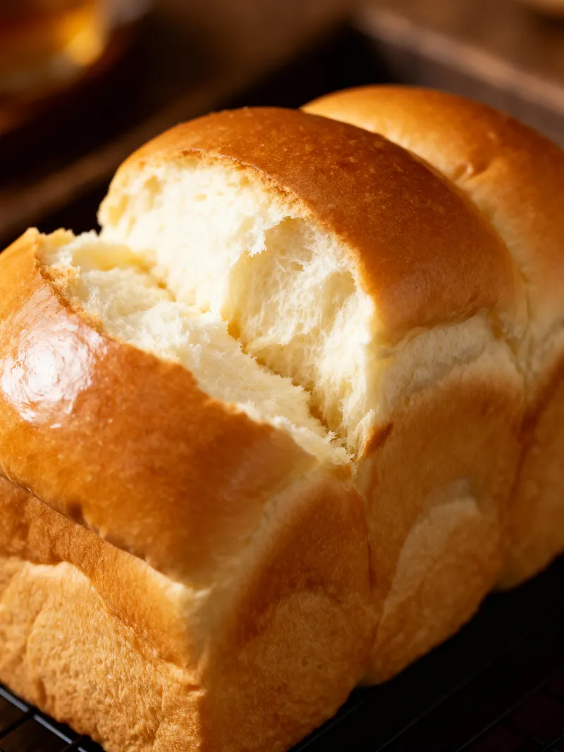 Fluffy Milky Cloud Soft Bread: Mouthwatering Delight