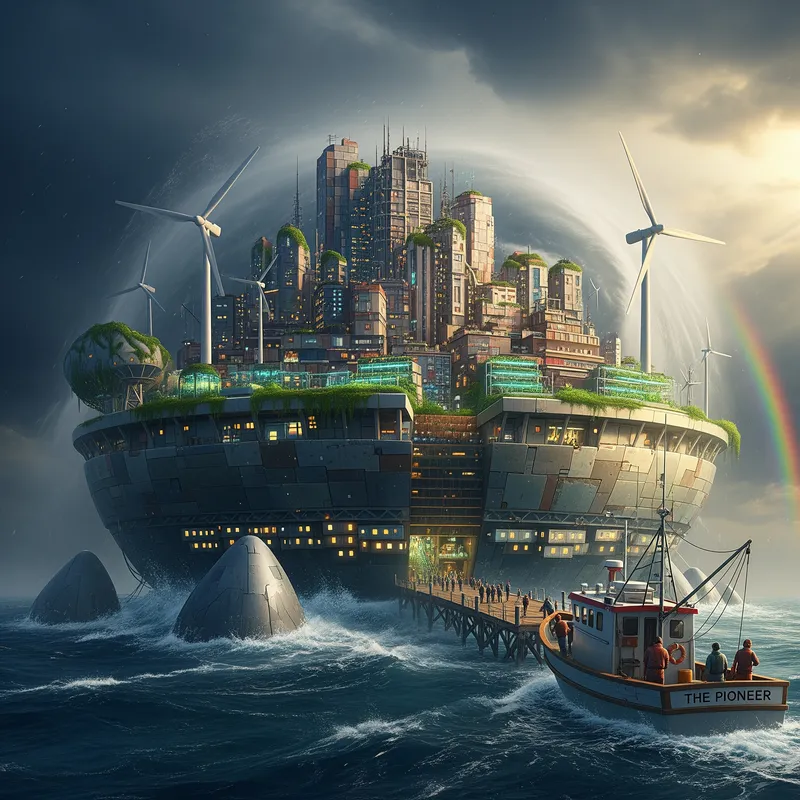 Vessel of Hope: Carving Safety from Chaos