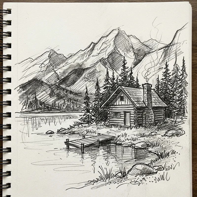 Hand-Drawn Sketchy Style Transformations