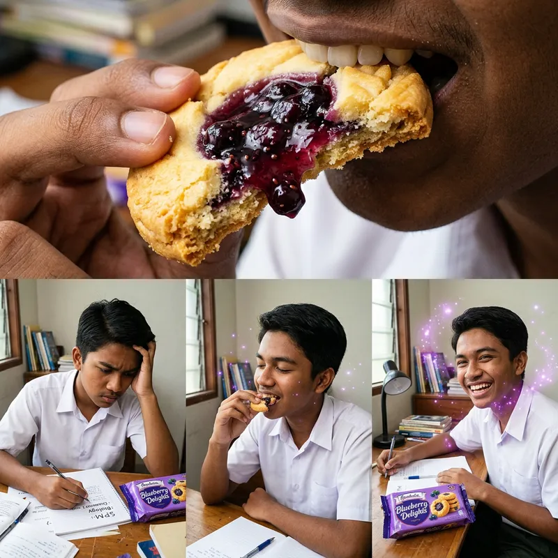Delicious Blueberry Jam & Joyful Student Transformation Delicious Blueberry Jam & Joyful Student Transformation