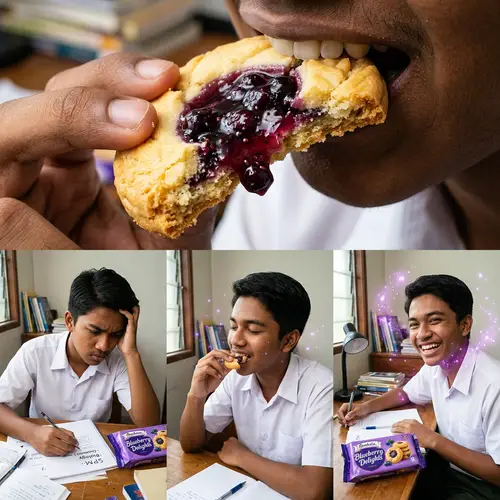 Delicious Blueberry Jam & Joyful Student Transformation