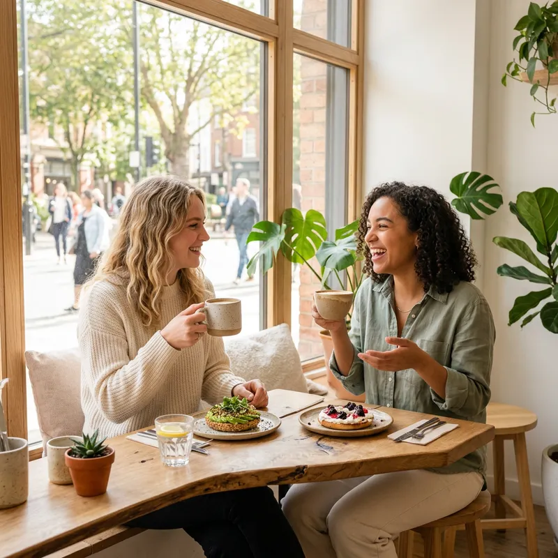 Morning Joy: Coffee & Bagels at Urban Café