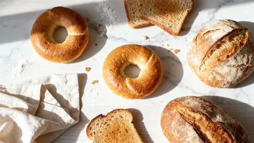 Artisanal Bakery: Fresh Bagels & Sourdough Delights