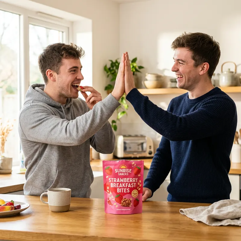 Enjoy a Convenient Breakfast with Strawberry Pack Enjoy a Convenient Breakfast with Strawberry Pack