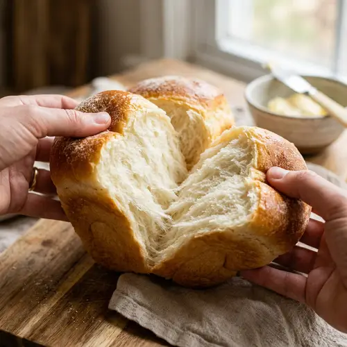 Fluffy Milky Cloud Soft Bread: Mouthwatering Delight
