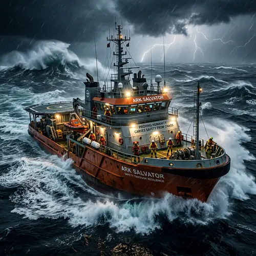 Vessel of Hope: Carving Safety from Chaos