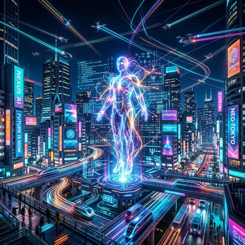 Futuristic Vision of Artificial Intelligence