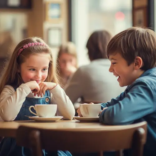 Love at First Sight: A Hidden Romance