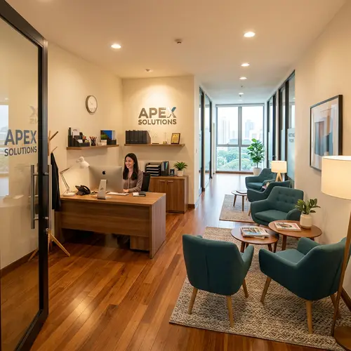 Expansive Office Space Design Ideas