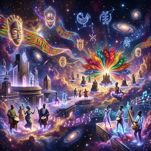 Black Culture WRLD: Cosmic Celebration of Heritage