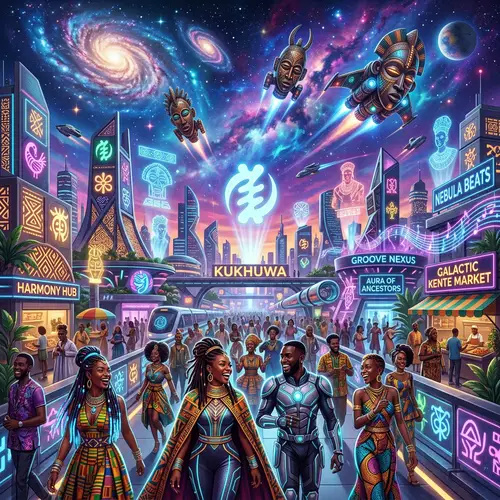 Black Culture in Space: A Futuristic Vision