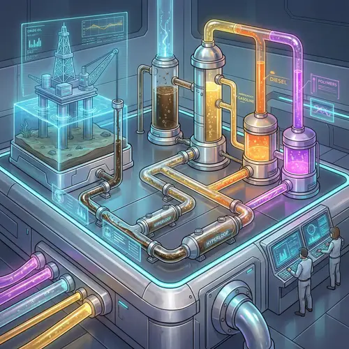 High-Tech Lab Simulation Device for Crude Oil Processes