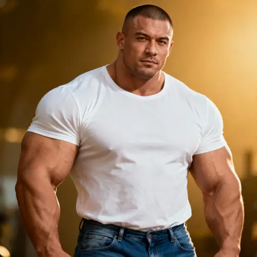 Ideal Masculinity: The Muscular Man