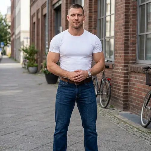Ideal Masculinity: The Muscular Man