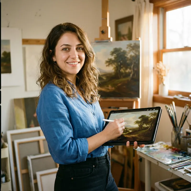 Samah Yehia: Skilled Artist in Romantic Landscape Paintings Samah Yehia: Skilled Artist in Romantic Landscape Paintings