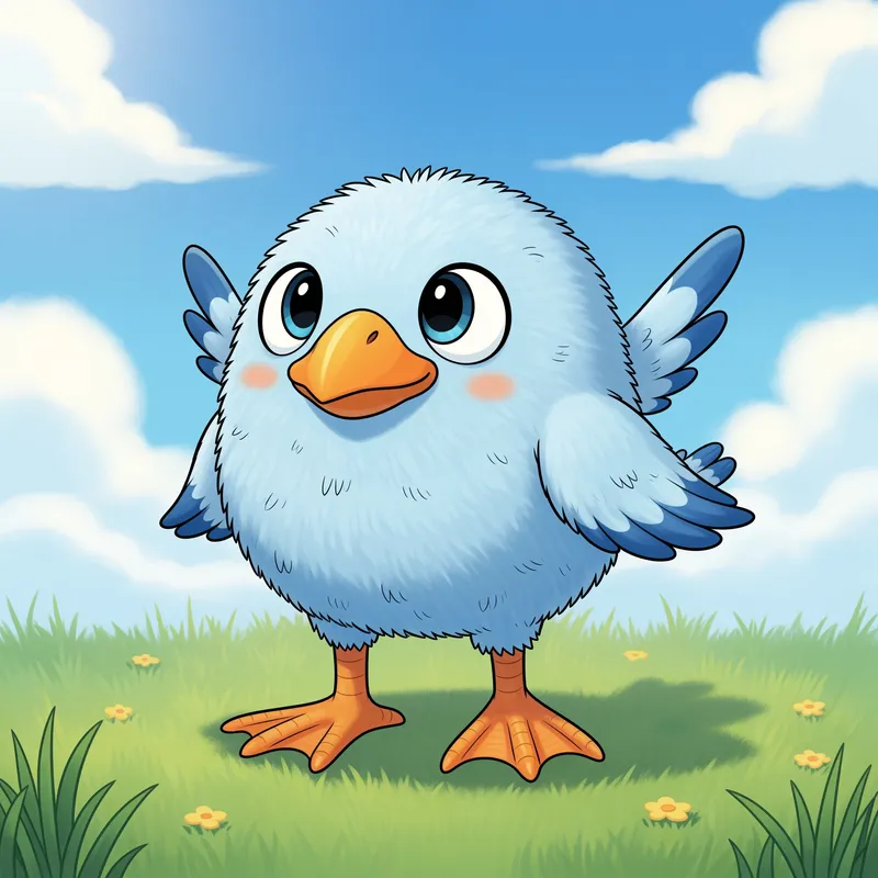 Bird Like Character - Unique Design Ideas