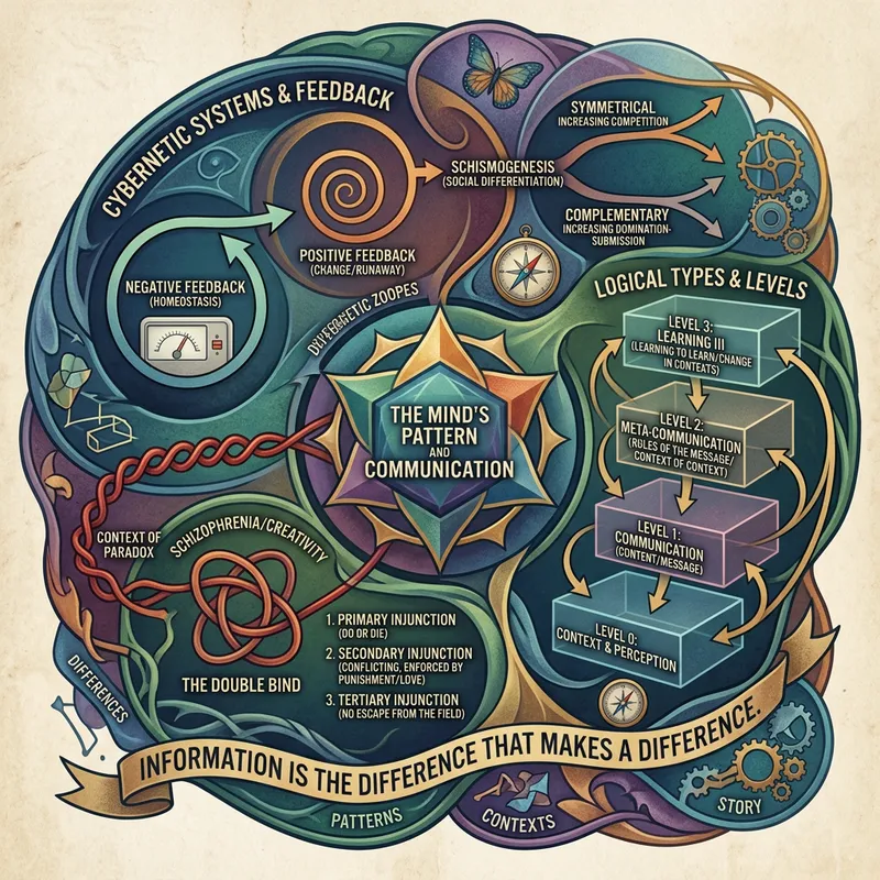 Bateson Model: Theories in Communication and Social Systems