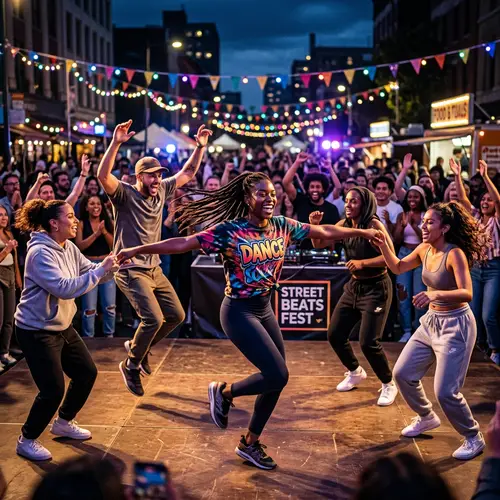 Dance: Express Yourself Through Movement