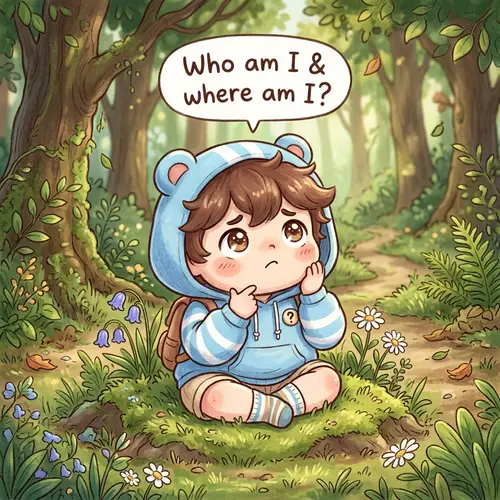 Adorable Chibi Wondering Who They Are