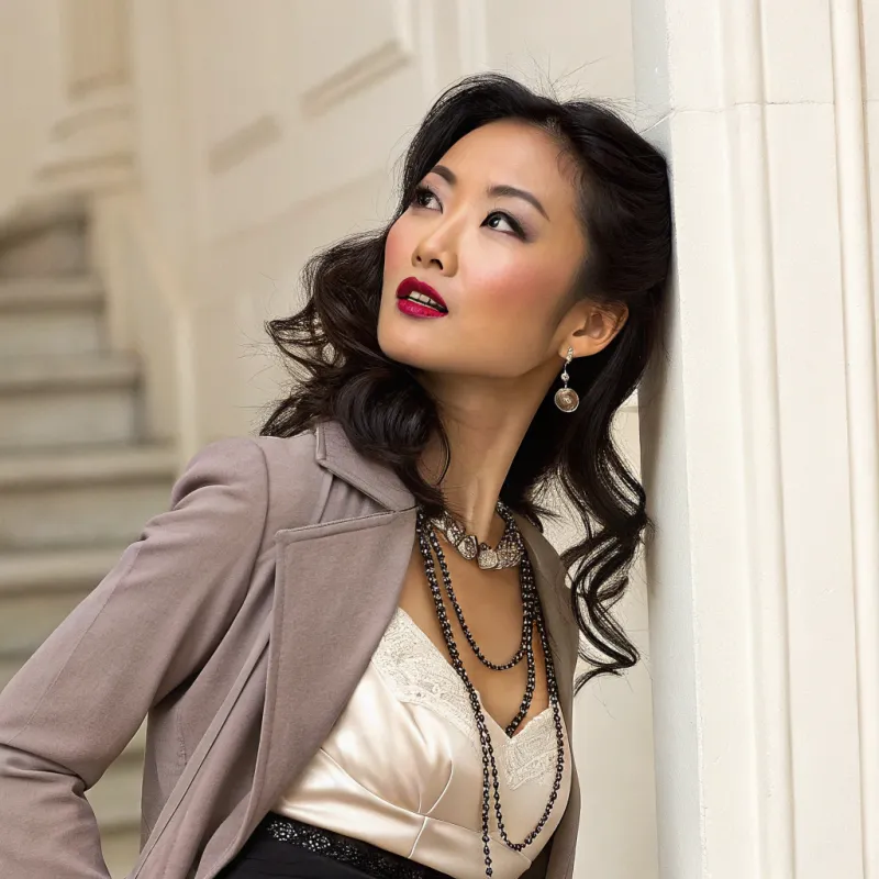 Sexy Asian Babe - Stunning Beauty